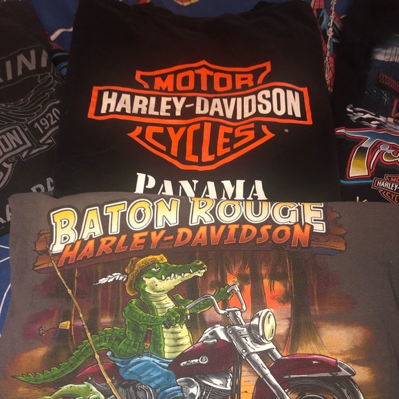 Harley Davidson Shirts - Picture 4 of 8
